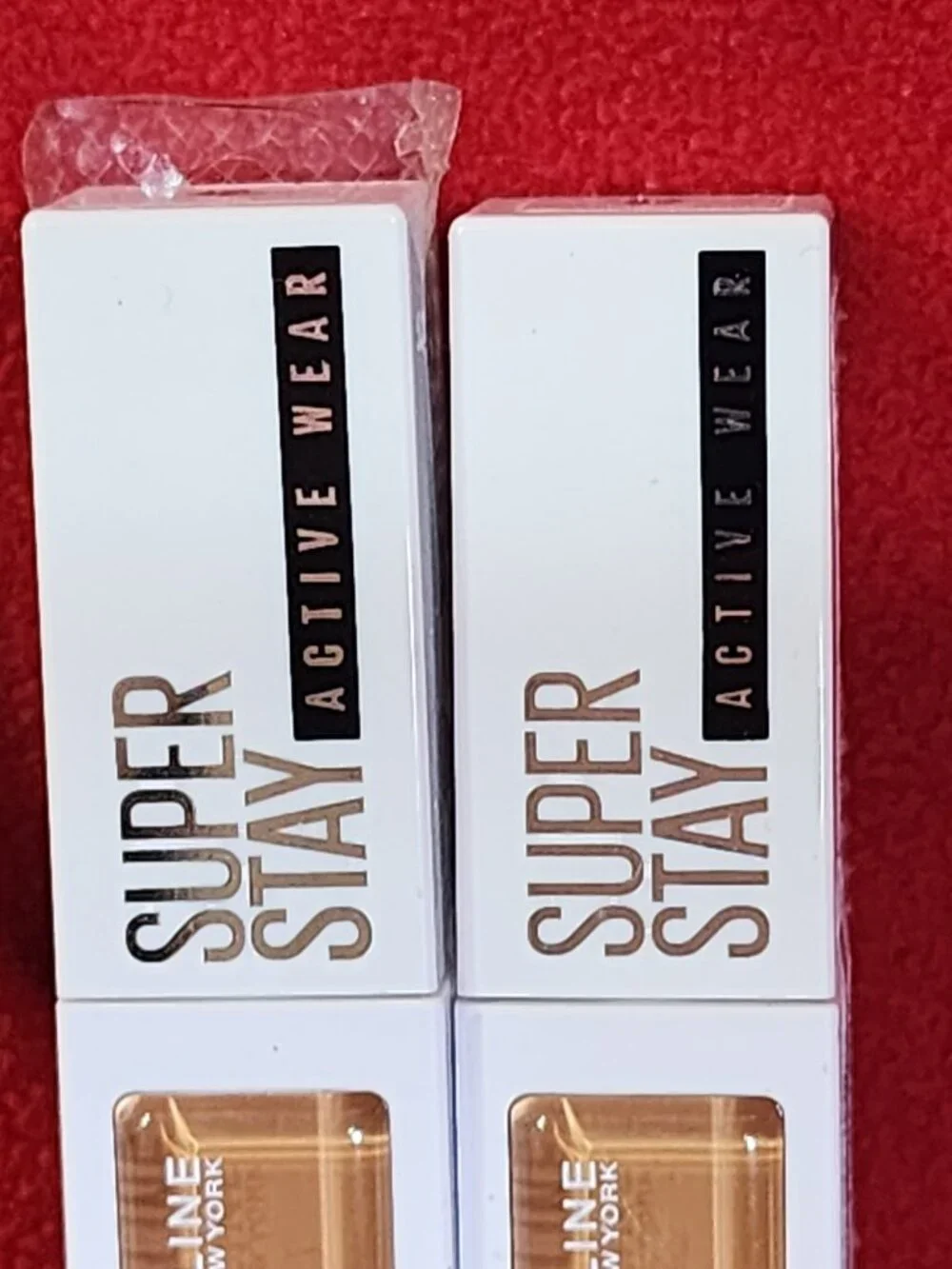 Maybelline New York Super Stay Active Wear 30H Concealer .33fl oz. Color #42 2CT